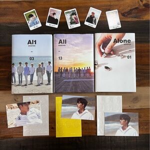 Seventeen kpop bundle alone all al1 4th mini album